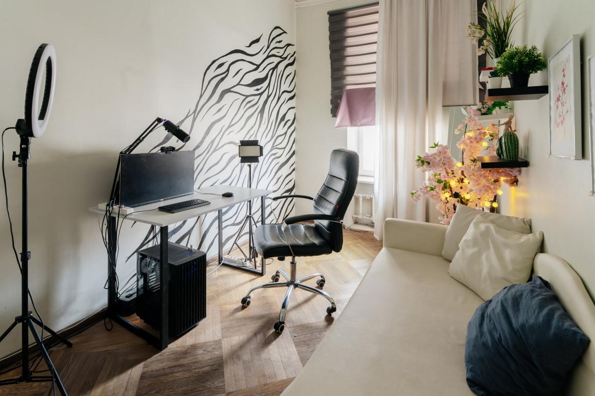 В студии SixNine всё продумано